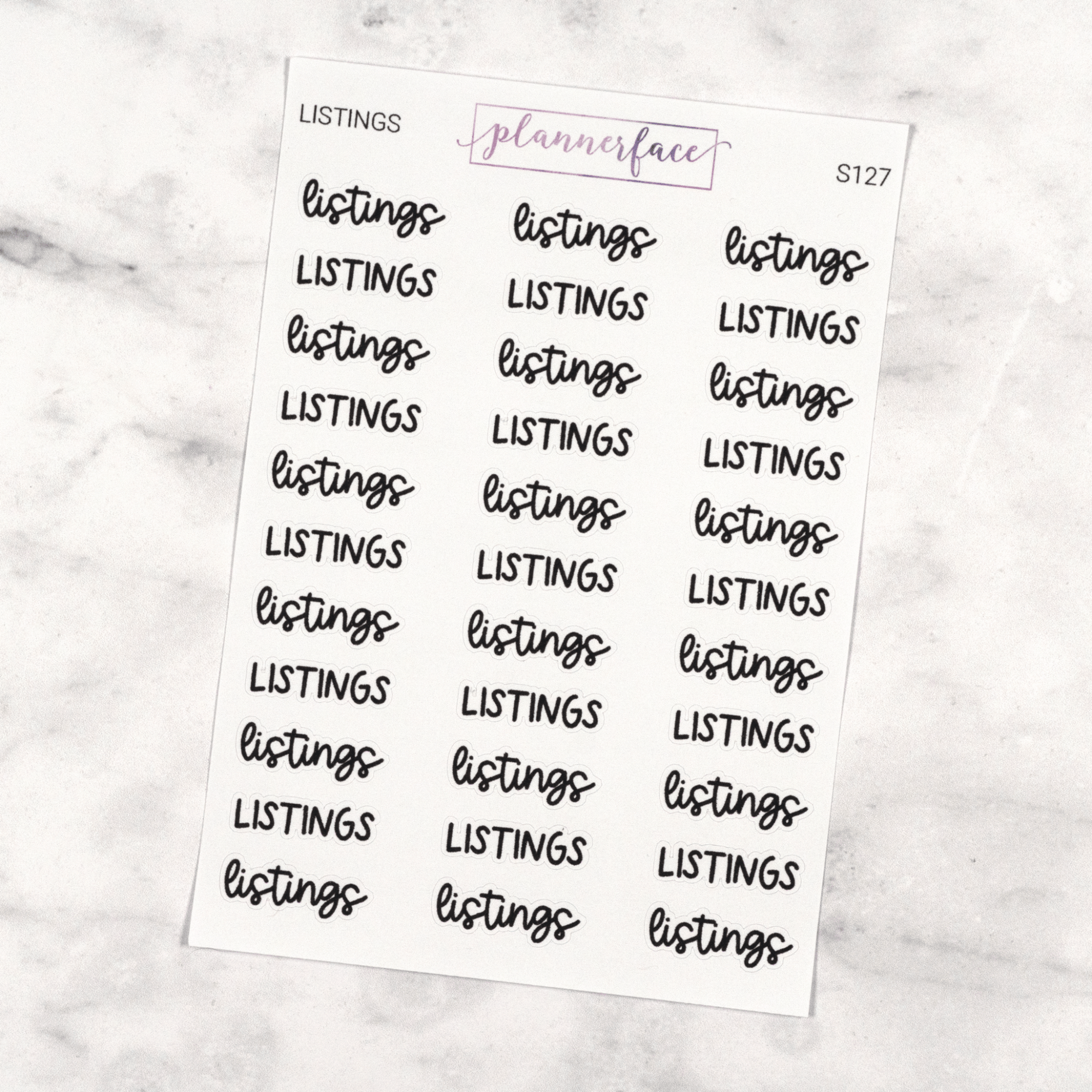 Listings | Scripts by Plannerface
