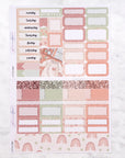 Little One (Neutral) Mini Weekly Sticker Kit