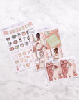Little One (Neutral) Mini Weekly Sticker Kit