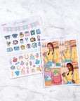 Lucky Mini Weekly Sticker Kit