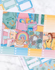 Lucky Mini Weekly Sticker Kit