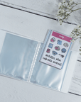 Marjorie Sticker Album (Mini) by Plannerface