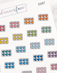 Medication Doodles by Plannerface
