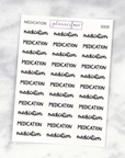 Medication | Scripts by Plannerface