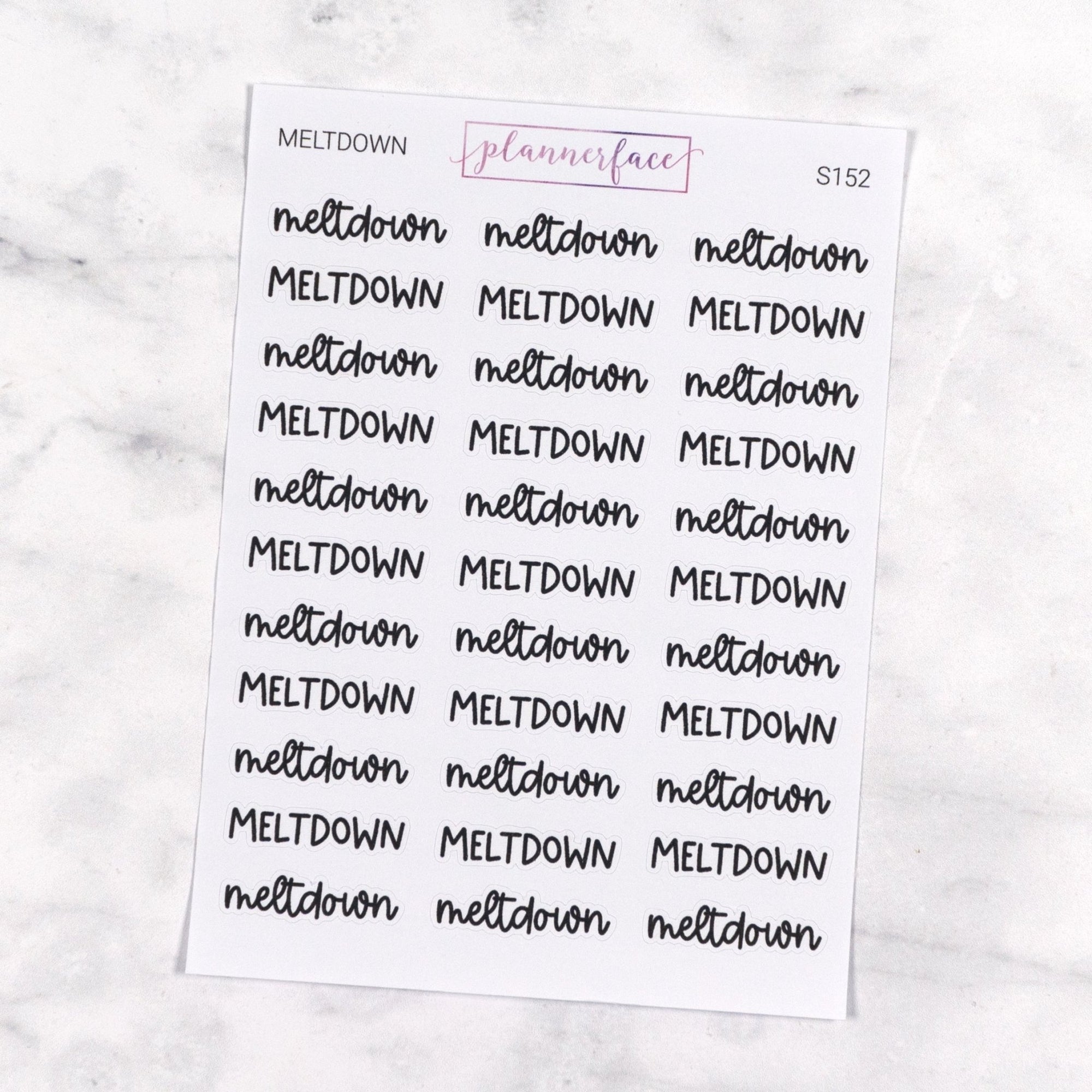 Meltdown | Scripts by Plannerface