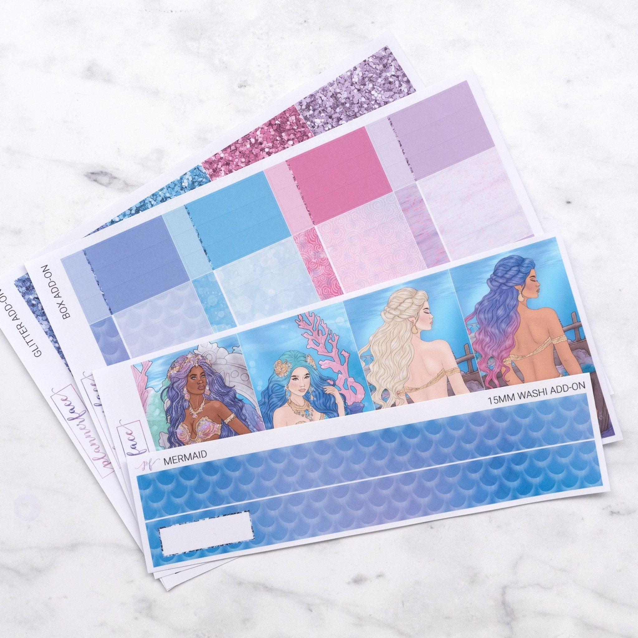 Mermaid Weekly Kit Add-ons