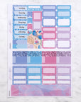 Mermaid Mini Weekly Sticker Kit
