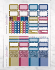 Merry Mistletoe Weekly Kit by Plannerface