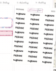 Migraine | Scripts by Plannerface