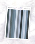 Mini Circles - MONOCHROME | Multicolour by Plannerface