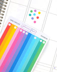 Mini Circles - NEUTRAL | Multicolour by Plannerface