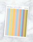 Mini Circles - NEUTRAL | Multicolour by Plannerface