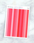 Mini Circles - PINK | Multicolour by Plannerface