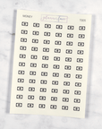Money Transparent Icon Stickers by Plannerface