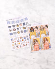 Morning Routine Weekly Sticker Kit