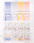 Morning Routine Weekly Sticker Kit