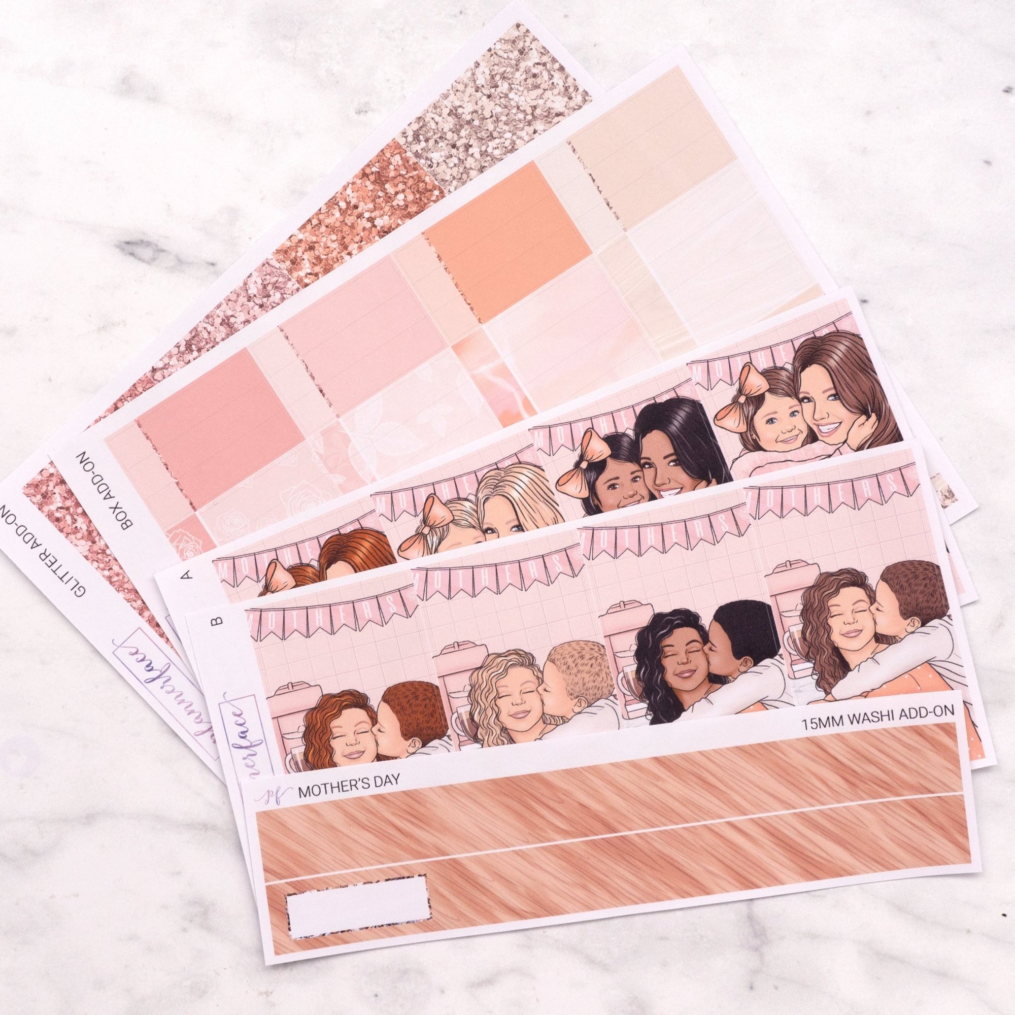 Mother's Day Weekly Kit Add-ons