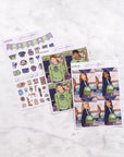 Museum Mini Weekly Sticker Kit