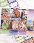 Museum Mini Weekly Sticker Kit