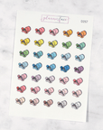 Nail Polish Multicolour Doodles by Plannerface