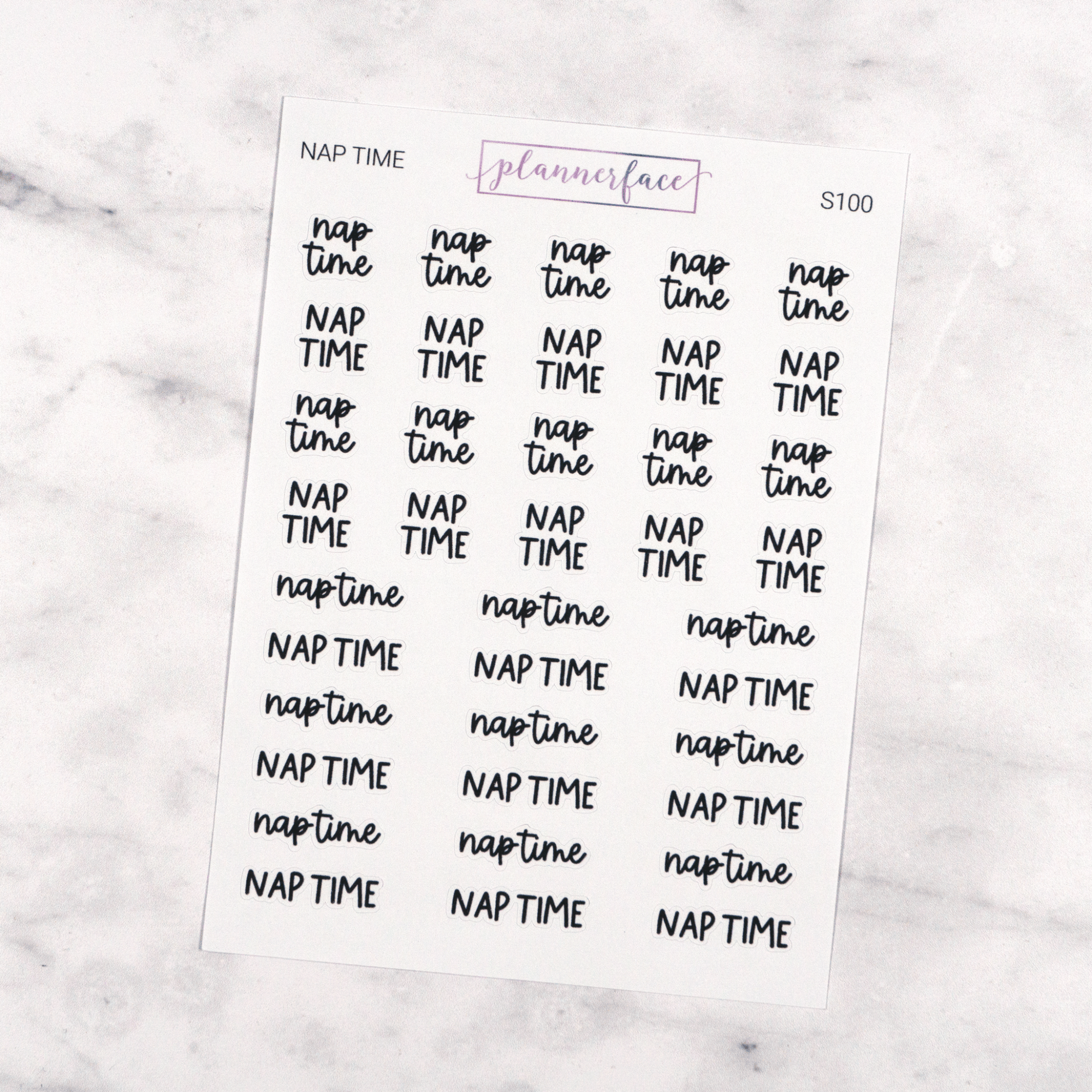 Nap Time | Scripts by Plannerface