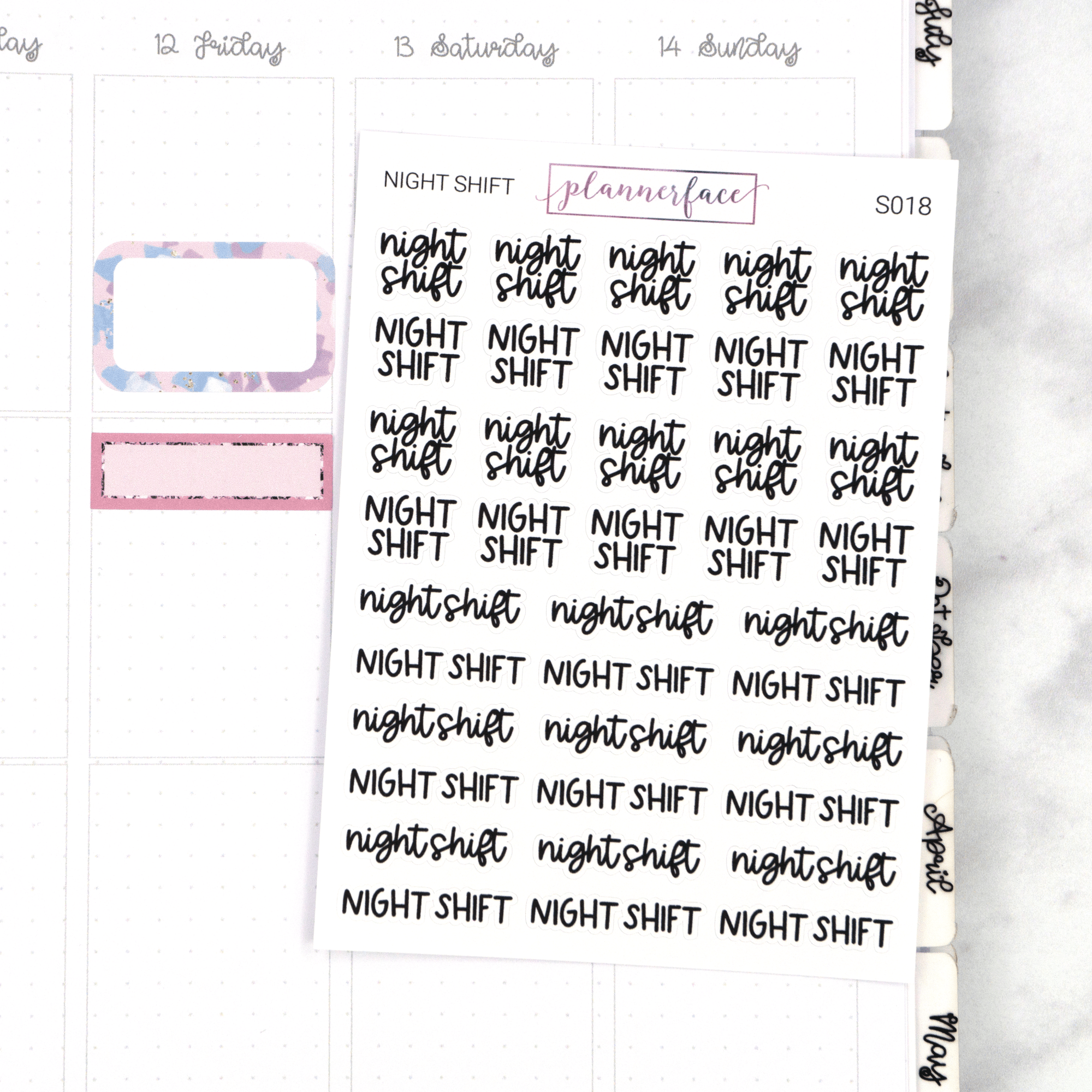 Night Shift | Scripts by Plannerface