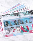 Nordic Nights Monthly Kit by Plannerface
