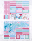 Nordic Nights Monthly Kit by Plannerface