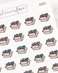 Packing Boxes Doodles by Plannerface