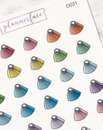 Paint Samples Doodles by Plannerface