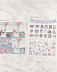 Party Popper Weekly Kit by Plannerface