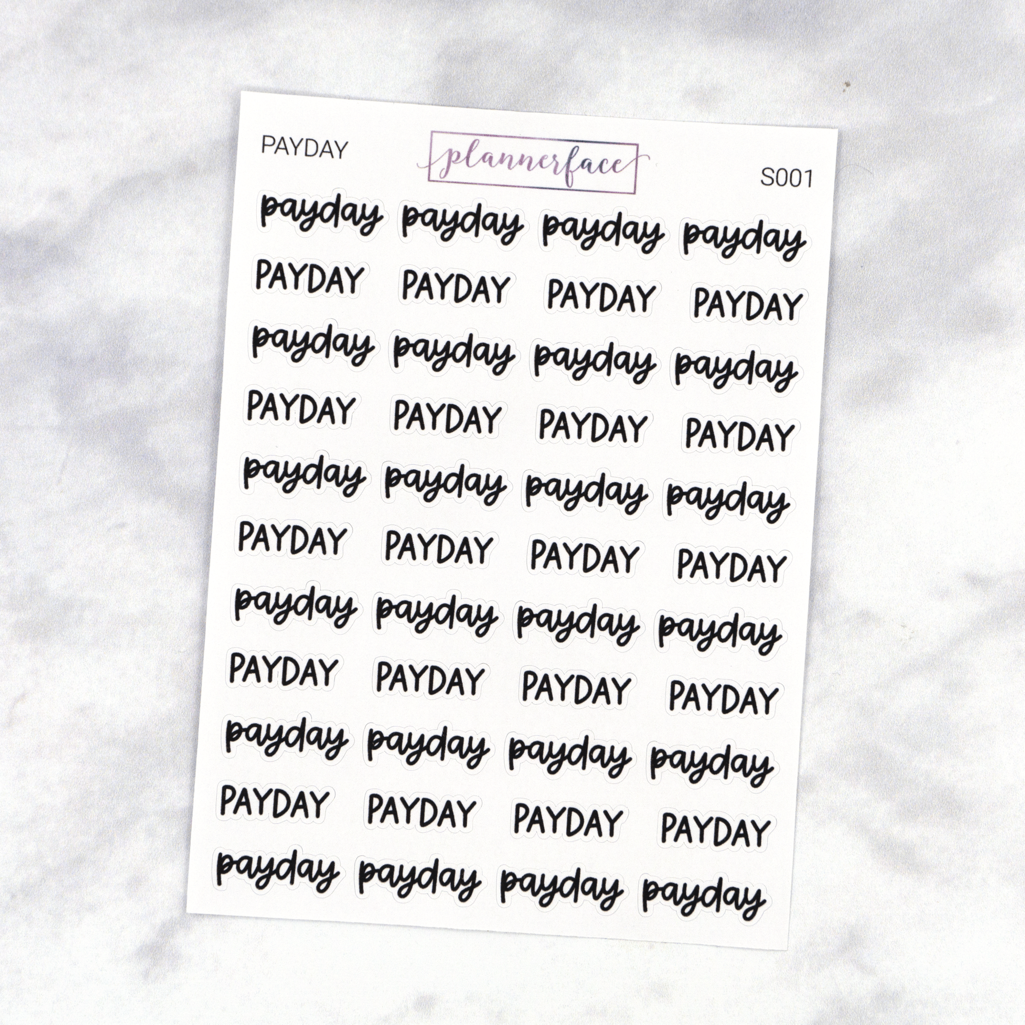 Payday | Scripts by Plannerface