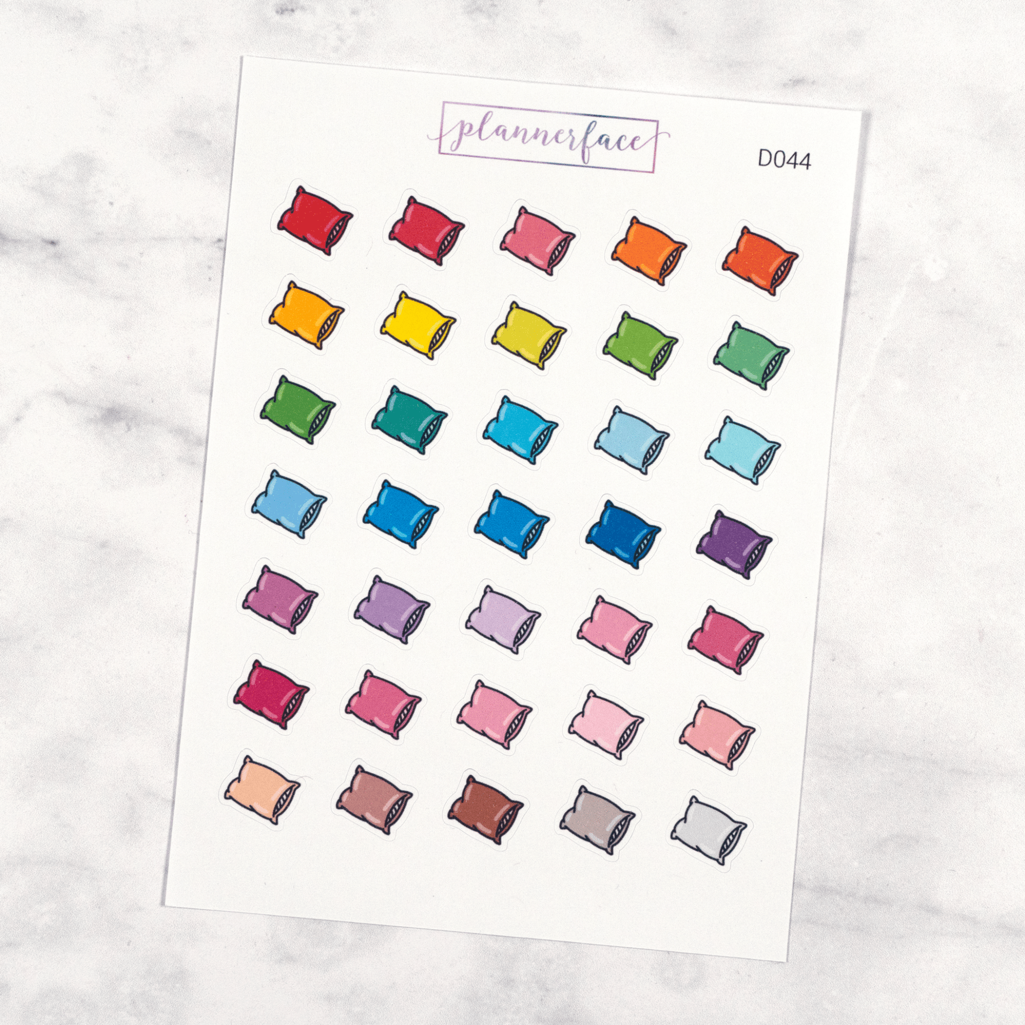 Pillow Doodles by Plannerface