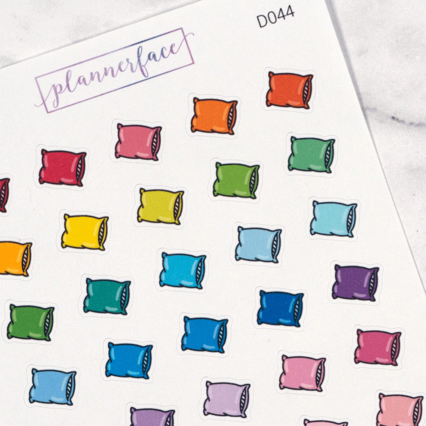 Pillow Doodles by Plannerface