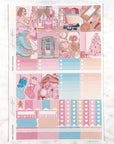 Pink Christmas Weekly Kit by Plannerface
