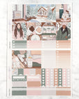 Pink Frost Weekly Kit by Plannerface