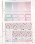 Planner Camp Weekly Kit by Plannerface