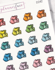 Planning & PJs Multicolour Doodles by Plannerface