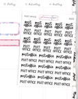 Post Office | Scripts by Plannerface