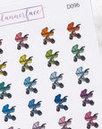 Pram Multicolour Doodles by Plannerface