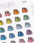 Present Stack Doodles by Plannerface