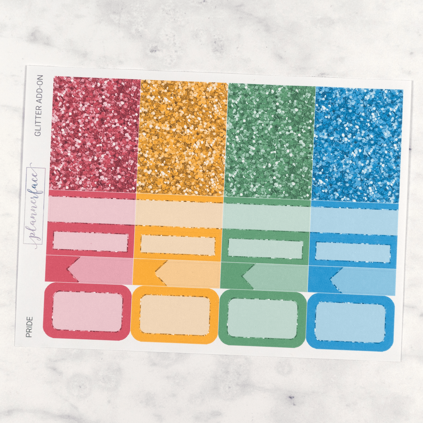 Pride | Add-ons by Plannerface