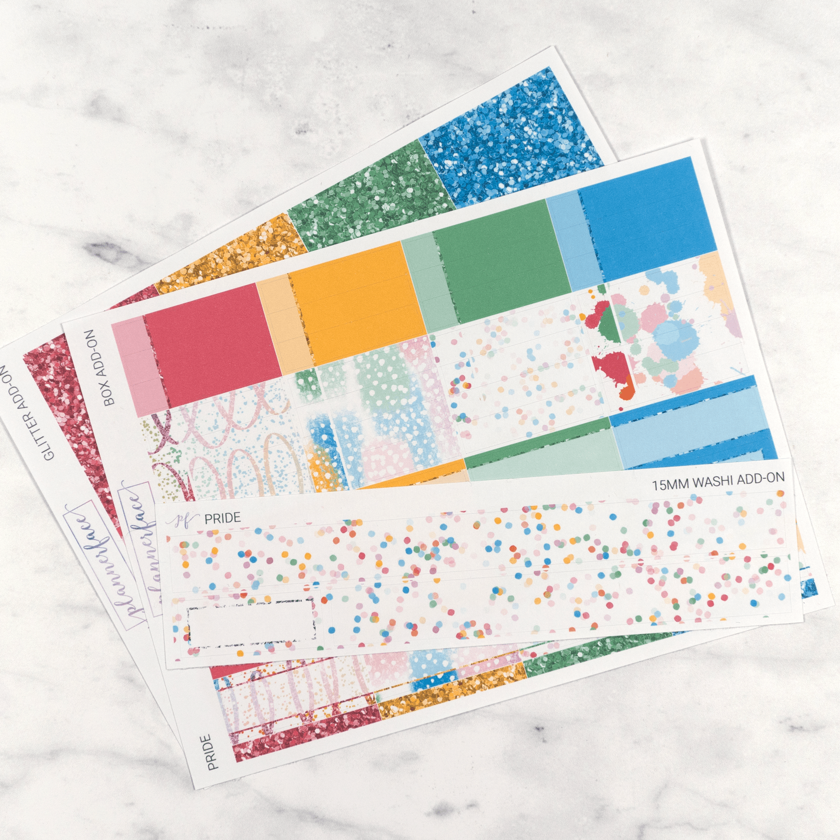 Pride | Add-ons by Plannerface