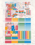 Pride Weekly Kit by Plannerface