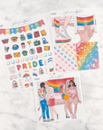 Pride Weekly Kit by Plannerface