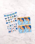Puppy Love Mini Weekly Sticker Kit