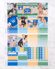 Puppy Love Weekly Sticker Kit
