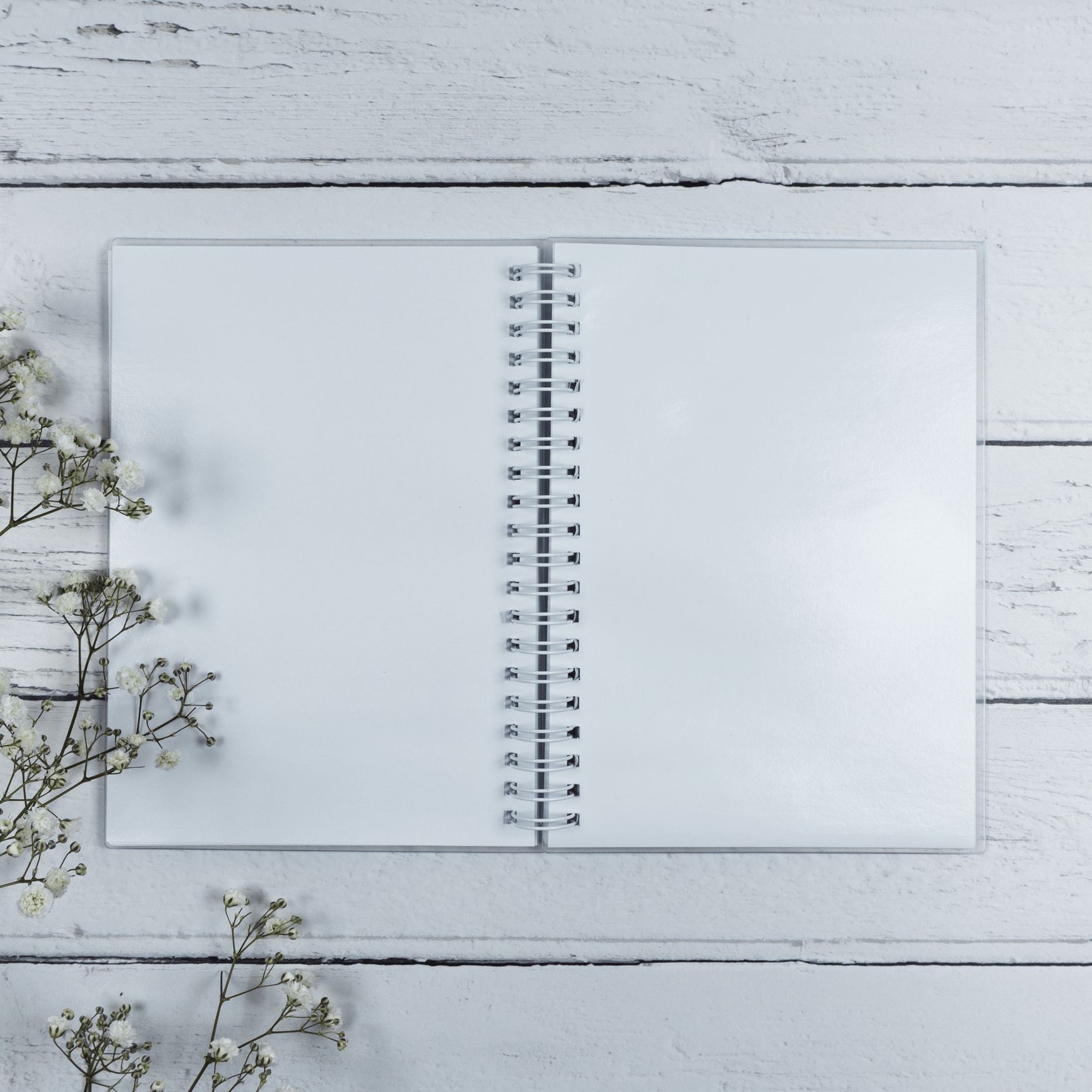 Rebekah Reusable Sticker Album (5" x 7") by Plannerface