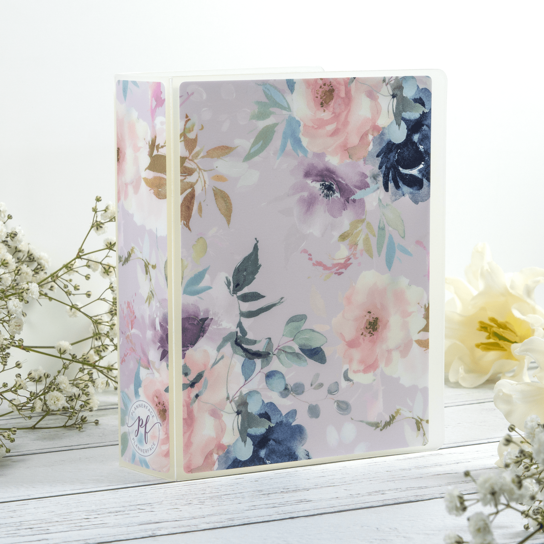 Rebekah Sticker Album (Small) by Plannerface