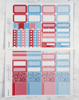 Romance Weekly Kit by Plannerface